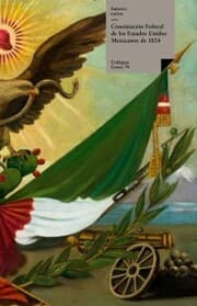 Cover von Constitución federal de los Estados Unidos Mexicanos de 1824