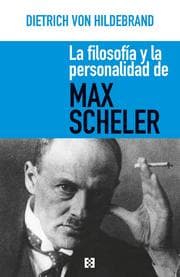 Cover von La filosofía y la personalidad de Max Scheler