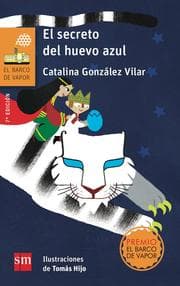 Cover von El secreto del huevo azul
