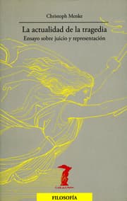 Cover von La actualidad de la tragedia