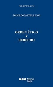 Cover von Orden ético y derecho