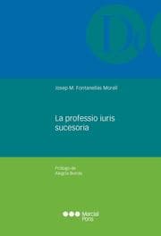Cover von La professio iuris sucesoria