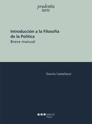 Cover von Introducción a la filosofía de la política