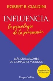 Cover von Influencia. La psicología de la persuasión