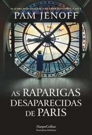 Cover von As raparigas desaparecidas de Paris