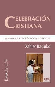 Cover von Celebración cristiana, miniaturas teológico-litúrgicas