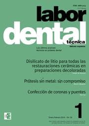 Cover von Labor Dental Técnica Vol.22 Ene-Feb 2019 nº1