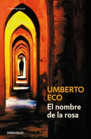 Cover von El nombre de la rosa
