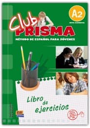 Cover von Club Prisma, Método de español para jóvenes