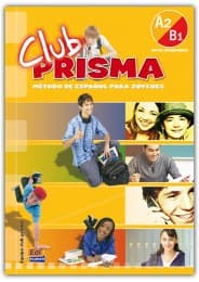 Cover von Club Prisma, Método de español para jóvenes