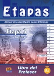 Cover von Etapas, Curso de español por módulos