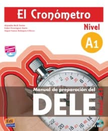 Cover von El Cronómetro, Manual de preparación del DELE