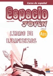 Cover von Espacio joven, Curso de español