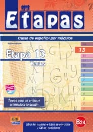 Cover von Etapas, Curso de español por módulos