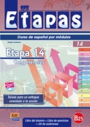 Cover von Etapas, Curso de español por módulos