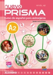 Cover von nuevo Prisma, Curso de español para extranjeros