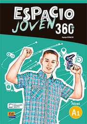 Cover von Espacio Joven 360grados Nivel A1