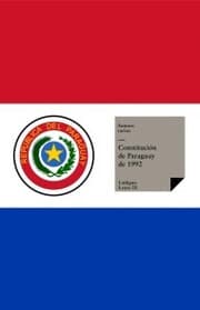 Cover von Constitución de Paraguay de 1992