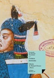 Cover von Crónica mexicana