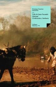 Cover von Vida de Juan Facundo Quiroga. Civilización y barbarie