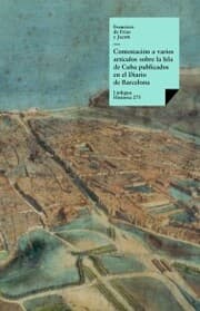 Cover von Contestación a varios artículos sobre la Isla de Cuba publicados en el Diario de Barcelona