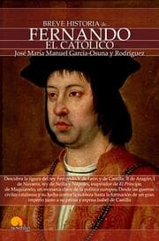 Cover von Breve historia de Fernando el Católico