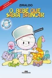 Cover von O bebê que sabia brincar