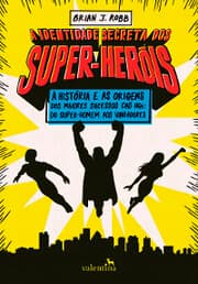Cover von A identidade secreta dos super-heróis