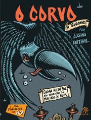 Cover von O corvo em quadrinhos