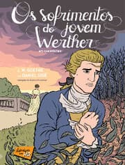 Cover von Os sofrimentos do jovem Werther em quadrinhos