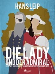 Cover von Die Lady und der Admiral