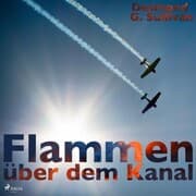 Cover von Flammen über dem Kanal (Ungekürzt)