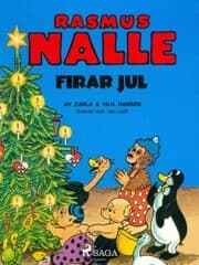 Cover von Rasmus Nalle firar jul