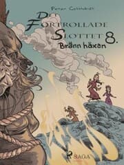 Cover von Det förtrollade slottet 8: Bränn häxan!