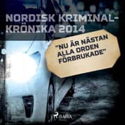 Cover von 'Nu är nästan alla orden förbrukade'