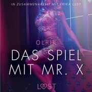 Cover von Das Spiel mit Mr. X - Erika Lust-Erotik (Ungekürzt)
