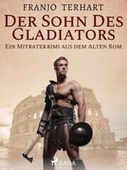 Cover von Der Sohn des Gladiators - Ein Mitratekrimi aus dem Alten Rom
