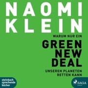 Cover von Warum nur ein Green New Deal unseren Planeten retten kann