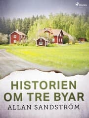 Cover von Historien om tre byar