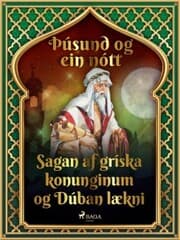 Cover von Sagan af gríska konunginum og Dúban lækni (Þúsund og ein nótt 8)