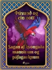 Cover von Sagan af kvongaða manninum og páfagauknum (Þúsund og ein nótt 14)