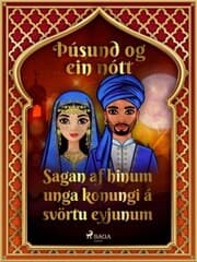 Cover von Sagan af hinum unga konungi á svörtu eyjunum (Þúsund og ein nótt 28)