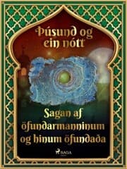 Cover von Sagan af öfundarmanninum og hinum öfundaða (Þúsund og ein nótt 32)