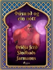 Cover von Þriðja ferð Sindbaðs farmanns (Þúsund og ein nótt 39)