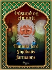 Cover von Fimmta ferð Sindbaðs farmanns (Þúsund og ein nótt 41)