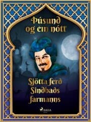 Cover von Sjötta ferð Sindbaðs farmanns (Þúsund og ein nótt 42)