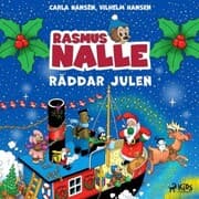 Cover von Rasmus Nalle räddar julen
