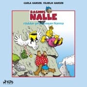 Cover von Rasmus Nalle räddar prinsessan Nanna