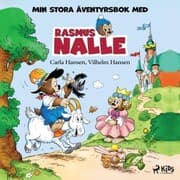 Cover von Min stora äventyrsbok med Rasmus Nalle