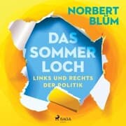 Cover von Das Sommerloch. Links und rechts der Politik